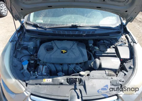 2015 Hyundai Elantra Se from USA, damaged, VIN KMHDH4AE6FU279723